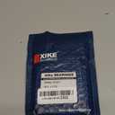 XiKe (4Pack) 6202ZZ Double Sealed Deep Groove Ball Bearings, 15x35x11mm, Pre-Lubricated for High RPM, Chrome Steel P6, ABEC 3