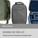 Smell Proof Stash Box for Herbs and Spices - Smell Proof Bag with Grinder, Bags and Container - Take Your Stash With You - Odor Proof Container for Food - Smell proof Lockbox for Discreet Carrying