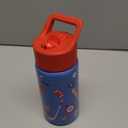 Simple Modern Kids Summit Water Bottle with Straw Lid | 14oz Stainless Steel Cup Insulated Tumbler for Toddlers, School | Sports Balls