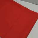 Rectangle Tablecloth Waterproof 52x70 inch Linen Textured Table Cloth Stain and Wrinkle Resistant Washable, Decorative Fabric Table Cover for Dining, Party and Camping, Red