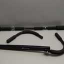 ProsourceFit Wall-Mounted Pull-Up/Chin-Up Bar, Heavy Duty 300 lb. Capacity, Black (Multi Grip Light)