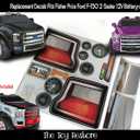 Toy Restore Replacement Stickers fits Power Wheels Ford F-150 Older Model 12Volt