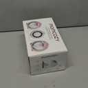 Momcozy Breast Pump V1 Pro Hospital-Grade, Hands-Free & Portable Wearable Pump, Upgraded Electric Pump with 3 Fine-Tuned Rhythms|15 Levels, Come with Leak-Proof DoubleFit Flange, Cozy Red.