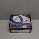 15 Ft Double Sided Flexible Race Track Set with 6 Toy Cars for Kids (Blue)