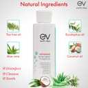 2 x Earth Vibes Dog & Cat Ear Cleaner  Pet Cat Ear Cleaner - Advanced Natural Solution Treatment for Itching, Head Shaking, Discharge & Smelly Ears - Made in The USA