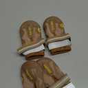 QUMY Dog Shoes for Large Dogs, Medium Dog Boots & Paw Protectors for Winter Snowy Day, Summer Hot Pavement, Water-Resistant in Rainy Weather, Outdoor Walking, Indoor Hardfloors Skid-Resistant Sole (Size 2: 1.9''x2.4''(W*L) (Pack of 4))