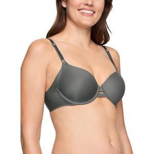 Warner's Women's Blissful Benefits Side Smoothing Underwire Bra, Size 38C