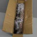 Plant Stand Indoor Outdoor Wood Mid Century Plant Stand for Indoor Plants, Modern Plant Table Round Plant Stool, Boho Rustic Wooden Stool for Plant Pot Hol (L)