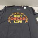 Oscar Name T-Shirt (Black, XXL)