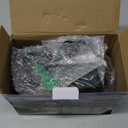 Motion Activated Animal Repeller with Water Sprinkler, Solar Powered Deer Repellent Devices, IP65 Waterproof Cat Repellent Outdoor with Flashing Light, Deter Foxes Skunks Dog Raccoons from Garden (Black)