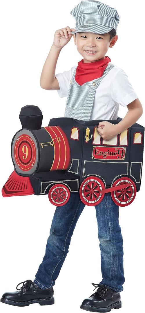 Toddler Ride-In Train Costume Size M/L