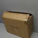 AmorArc Ceramic Dinnerware Sets, Handmade Reactive Glaze stoneware Plates and Bowls Sets, Highly Chip and Crack Resistant | Dishwasher & Microwave Safe, Service for 4 