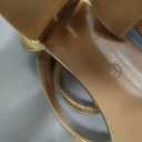 Reimferce Comfortable Block Heels for Women: 3.14" Stable Walk for Confidence on Wedding - Elegant Bow Ankle Strap & Cushioned Insole for Bride & Bridesmaids SIZE 42