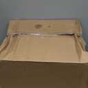 10Ft String Light Poles 4 Pack, Light Poles for Outside Lights, Outdoor with Fence Brackets Hanging Lights, Metal Stand Deck Patio Backyard