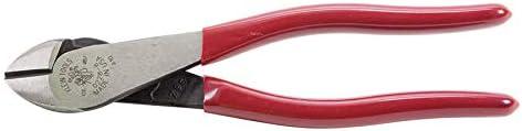 Klein Tools D228-8 - Diagonal Cutting Pliers, High-Leverage, 8-Inch