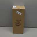 Christmas Tree Snow Globe Lantern Warm Light with 6H Timer Water Snow Globe Lantern USB & Battery Operated for Christmas Festival Decorations Gifts (Gold Tree)