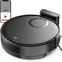 Robot Vacuum, 2 in 1 Robot Vacuum and Mop Combo for Pet Owners: Strong Suction, Anti-Tangle Brushless Inlet, Picks Up Dog & Cat Hair, Wet Mopping Removes Paw Prints, Auto-Recharge with Schedule