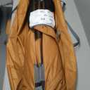 EVER ADVANCED Pop up Gazebo Tent for Backyard, 11.5 x 9.8 ft, Instant Screened Tent Screen House Canopy with Netting, Orange