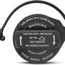 Gas Cap, Fuel Cap Fit for Porsche Cayenne Base Sport & GTS & Turbo S & Platinum Edition, 2011 2012 2013 2014 2015 2016 2017 2018 Porsche Cayenne Gas Cap Tether,Replace 95820124131 Fuel Tank Filler Cap