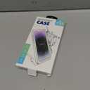 Temdan Compatible with iPhone 13 Pro Max Case Waterproof, Built-in Screen & Camera Protector IP68 Underwater Full Body 13FT Military Dropproof Shockproof Phone Case 6.7"-Black/Clear-Mag