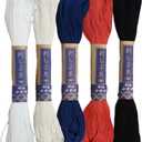 Yokota Daruma Sashiko Thread 5 Skein Essential Color Set (Thin Sashiko Thread - Hoso)