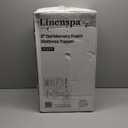 Linenspa Memory Foam Mattress Topper, Queen Size - 2 Inch Gel Infused Memory Foam - Plush Feel - Cooling and Pressure Relieving - CertiPUR Certified