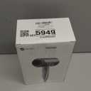 slopehill Professional Ionic Hair Dryer, Powerful 1800W Fast Drying Low Noise Blow Dryer with 2 Concentrator Nozzle 1 Diffuser Attachments for Home Salon Travel (Black)