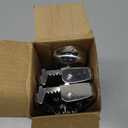 Ice Cream Scoop, 3Pcs Cookie Scoop Set, 18/8 Stainless Steel Cookie Dough Scoop, Cookie Scoops for Baking Set of 3, Ice Cream Scooper with Trigger Release, Cookie Scooper for Baking