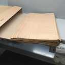 BOX USA 32" x 48" 5-Pack - Large Card Board Sheets for Packaging, Layer Separation, Shipping, Mailing, Packing, and Protecting Products from Forklift Damage