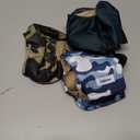 Reusable Dog Diapers Male, Premium Washable Belly Bands for Male Dogs, Pack of 5, High Absorbing Small Male Dog Wraps for Doggie & Puppy in Incontinence or Excitable Urination and Training (Small)