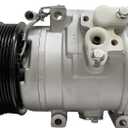 RYC New Automotive Air Conditioning Compressor IH365 (Fits Scion tC 2.4L 2005-2006)