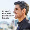 Just For Men Touch of Gray, Mens Hair Color Kit with Comb Applicator for Easy Application, Great for a Salt and Pepper Look - Black, T-55, Pack of 1