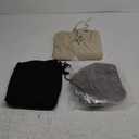 Renaissance Costume Men, Medieval Costume Men Renaissance Outfit Viking Shirt Pants Halloween Belt Accessories (X-Large, Beige, Black)