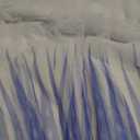 Girls Princess Costumes Snow Queen Princess Dresses Fancy Dress Up Clothes for Halloween Snow Party Cosplay, White 140