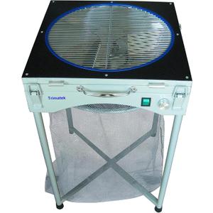 Leaf Bud Plant Trimmer with Replaceable Grille and Triple Stainless Steel Blade