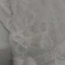 Eomenie Women's Contrast Lace Bathing Suit Cover Up V-Neck Swimsuit Coverups Loose Swimwear Beach Dress Beachwear, White, One Size