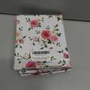 2 x KY&BOSAM Butterfly Suncatchers Precious Grandmother Stained Glass for Windows Hangings Wind Chimes with Pressed Flower Wings and Heart Charm Birthday Gifts for Grandma Mother`s Days Christams