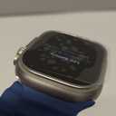 Apple Watch Ultra 2 [GPS + Cellular, 49mm] - Titanium Case with Blue Ocean Band, One Size