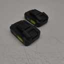 SnapFresh 20V 2.0Ah Battery, 2-Pack(Not Compatible with Other Brands), Battery Support Fast Charging(BBT-DC20A)