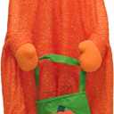 32" Front Porch Light up Halloween Pumpkin Figure Dcor, Kit Standing Trick or Treat Indoor and Outdoor Decorations-Pumpkin