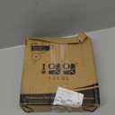 10L0L Golf Cart Mirror, Extra Large Side Rear View Universal for Yamaha, Club Car, EZGO, Folding Adjustable 180 Degree