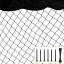 BSTPCOO 100'x100' Bird Netting for Chicken Coop, Heavy Duty Nylon 1" Mesh Poultry Netting Chicken Nettings Roof Hawk, Aviary Nettings Deer Fence Garden Net for Fruits Trees Plant