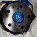 Durago Electrophoretic Series Front Vented Brake Rotor
