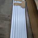 DWVO 20x40FT Large Party Tent Outdoor Canopy with Removable Sidewalls, Arched Windows, and Wave Roof Design for Wedding, Birthday, and Event Shelter, White