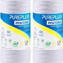 PUREPLUS 5 Micron 10 x 4.5 Whole House String Wound Sediment Filter for Well Water, Replacement Cartridge for 84637, WPX5BB97P, PC10, 355214-45, 355215-45, WP10BB97P, WP5BB97P, 2Pack