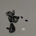 AGVEE 2 Pack 3.3ft USB-C to 30 Pin Cable Adapter for Old iPhone 4/4S iPad 1/2/3 iPod, Braided Metal Shell Type-C to 30Pin Adapter Charging Charger Data Cord, Black