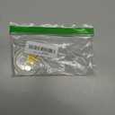 Magnetic Luminous Smiley Flower Mobile Phone Grip: Swappable & Collapsible Grip for Phones & Tablets (White)