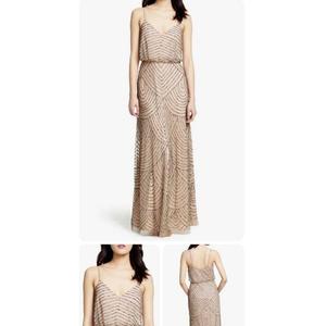 No Brand Women Sleeveless Party Maxi Dress Slip Bodycon Dress Beige M No Brand Women Sleeveless Party Maxi Dress Slip Bodycon Dress Beige M
