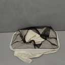 efluky Slim Laundry Hamper with Wheels, Rolling Laundry Basket for Clothes, Small Laundry Basket for Bedroom, Dorm and Laundry Room, 60L (12.7 Gallons) Beige