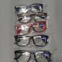 CCVOO Reading Glasses for Women/Men, Eyeglasses, Blue Light Readers for Women/Men, Computer Eye Glasses, Cheaters, +0.5